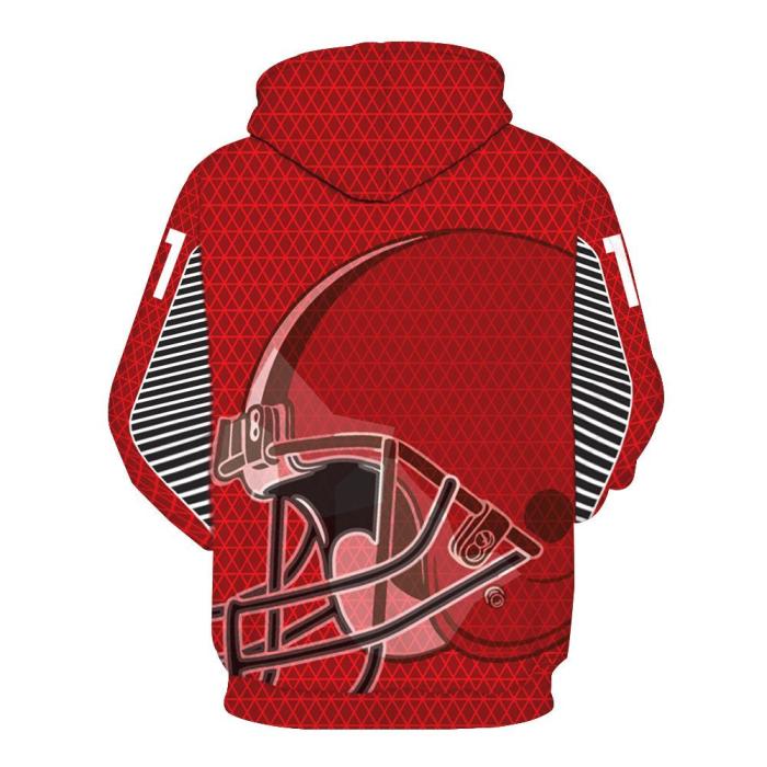 Nfl American Football Sport Arizona Cardinals Red Unisex 3D Printed Hoodie Pullover Sweatshirt