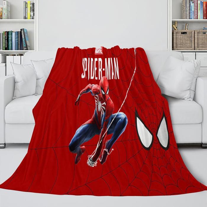 Spiderman Flannel Fleece Blanket