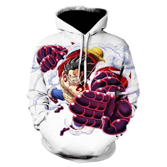 One Piece Anime Monkey D Luffy 9 Cosplay Unisex 3D Printed Hoodie Pullover Sweatshirt