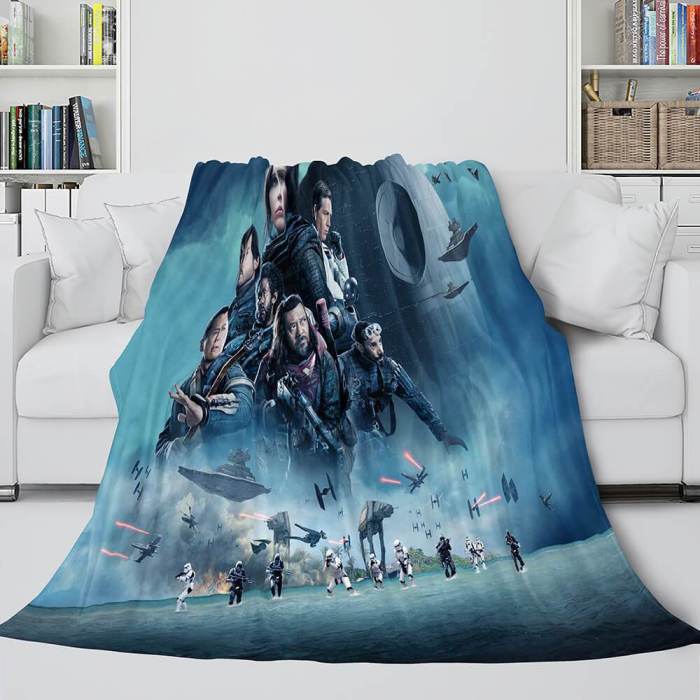 Star Wars Flannel Fleece Blanket