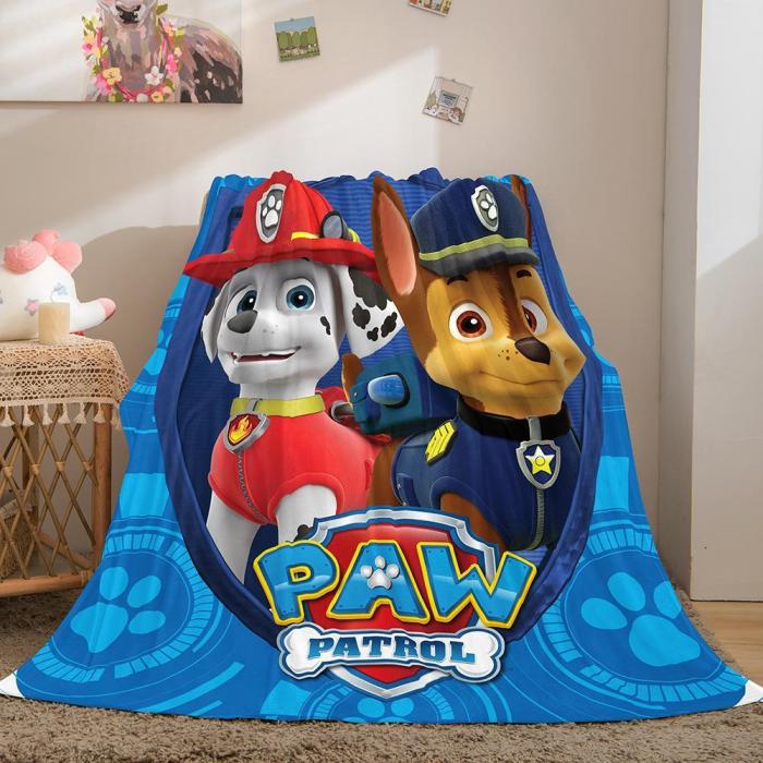Paw Patrol Flannel Fleece Blanket