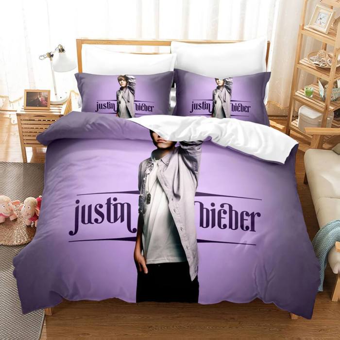 Justin Bieber Bedding Set Duvet Cover