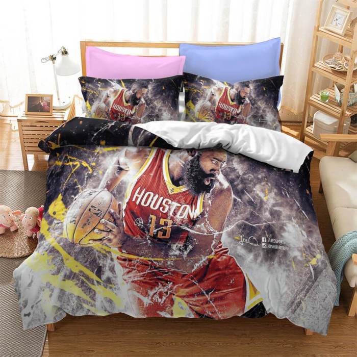 Lakers Bulls Air Jordan Bedding Set Duvet Covers