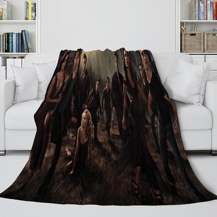 The Twilight Saga Breaking Dawn Flannel Fleece Blanket