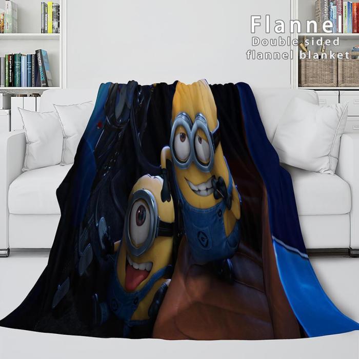 Minions Flannel Fleece Blanket