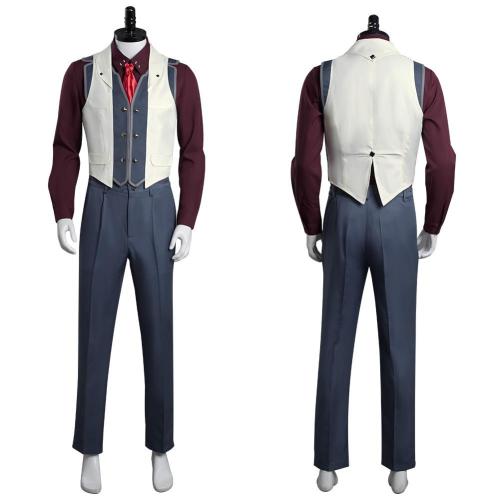 Arcane: League Of Legends Lol Viktor Outfits Halloween Carnival Suit Cosplay Costume
