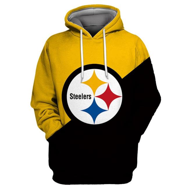 Nfl American Football Sport Pittsburgh Steelers Unisex 3D Printed Hoodie Pullover Sweatshirt