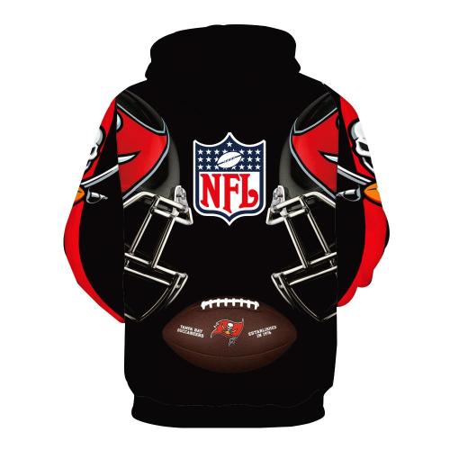 Nfl American Football Sport Tampa Bay Buccaneers Unisex 3D Printed Hoodie Pullover Sweatshirt