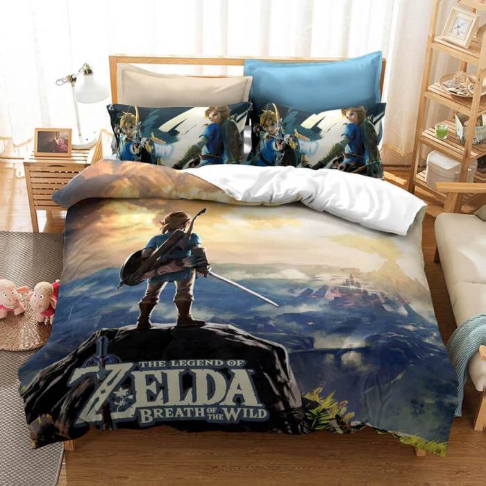 The Legend Of Zelda Bedding Duvet Covers Bed Sets