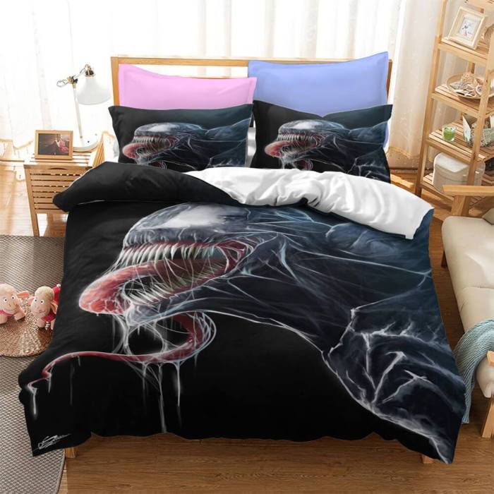 Venom Bedding Set Duvet Covers Bed Sets
