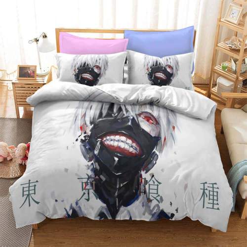 Tokyo Ghoul Bedding Set Duvet Covers Bed Sets