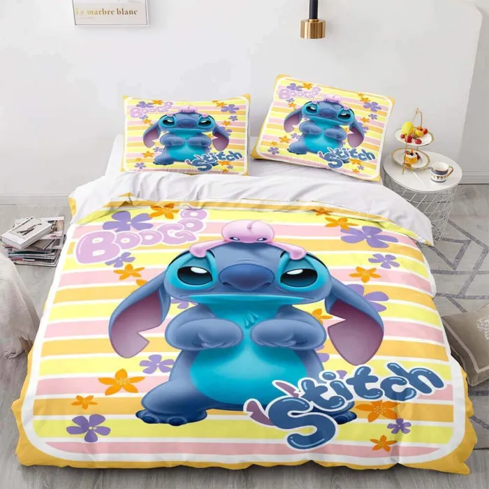 Lilo And Stitch Duvet Cover Bedding Set