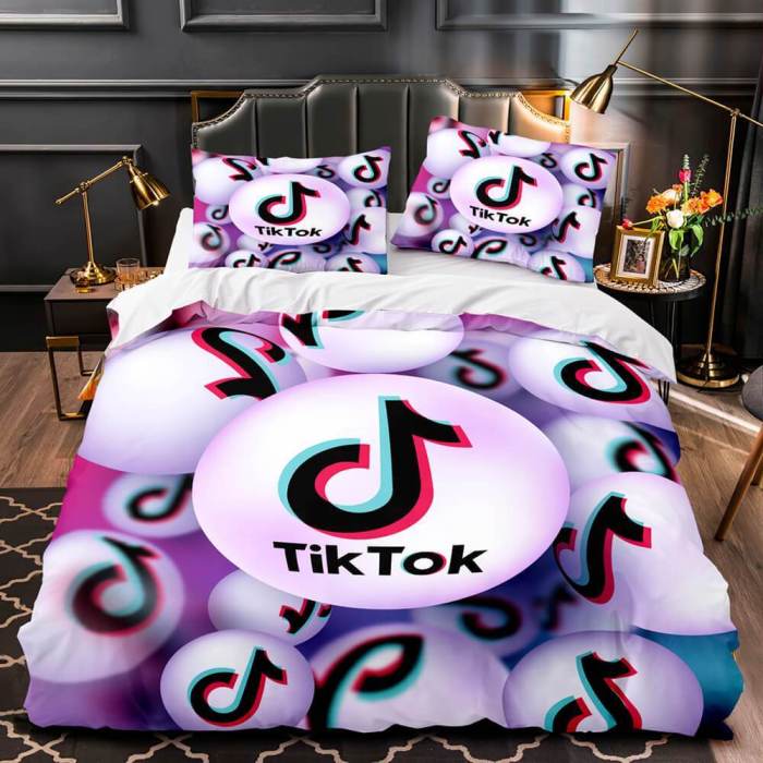 Tiktok Bedding Sets Tik Tok Quilt Duvet Covers