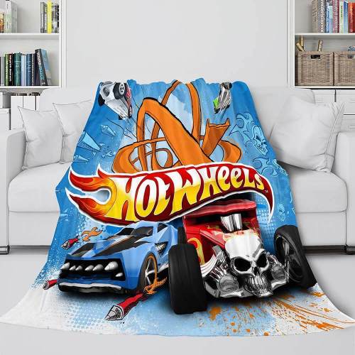 Wheels Blanket Flannel Fleece Blanket