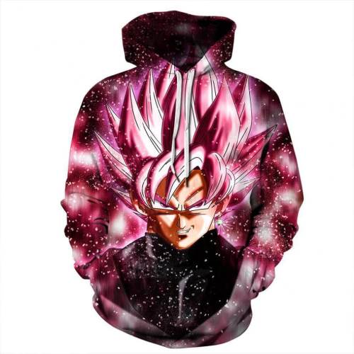 Dragon Ball Anime Son Goku Kakarotto 26 Unisex Adult Cosplay 3D Printed Hoodie Pullover Sweatshirt