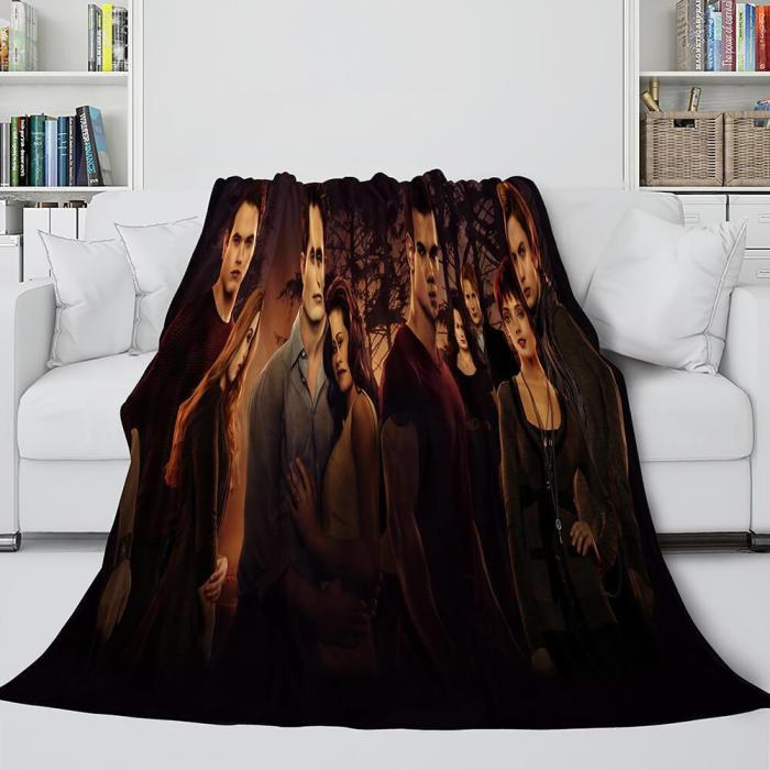 The Twilight Saga Breaking Dawn Flannel Fleece Blanket