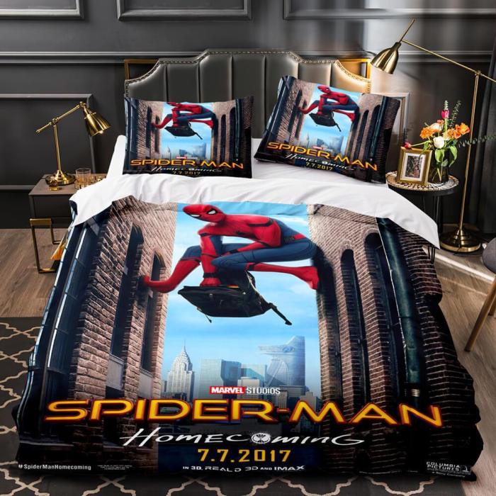Spider-Man Bedding Set Duvet Cover
