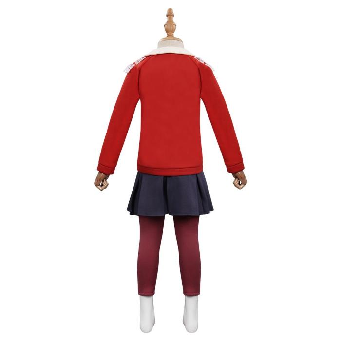 Turning Red Mei Comic Con Partycosplay Costume For Kids Children