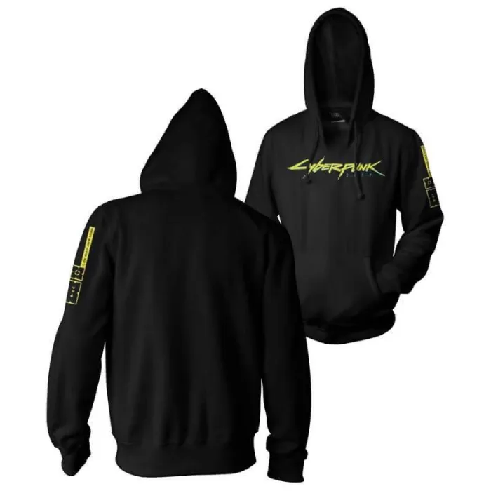 Cyberpunk  Game Samurai Logo 8 Adult Cosplay Unisex 3D Printed Hoodie Pullover Sweatshirt Jacket With Zipper