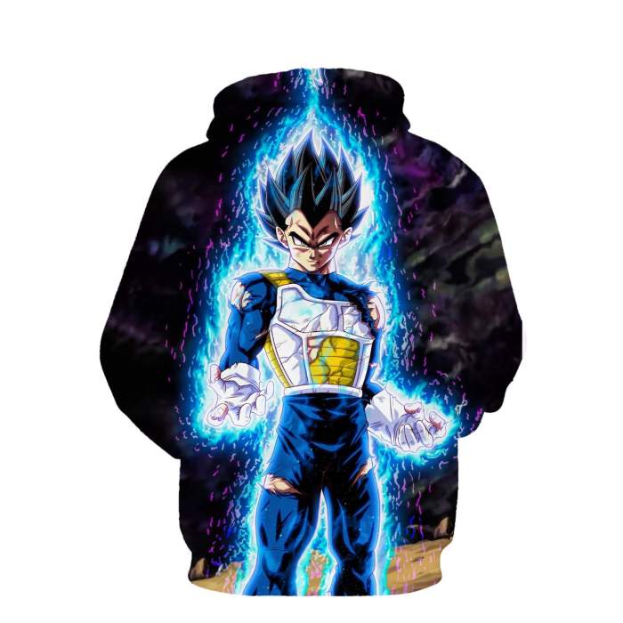 Dragon Ball Anime Son Goku Kakarotto 1 Unisex Adult Cosplay 3D Printed Hoodie Pullover Sweatshirt