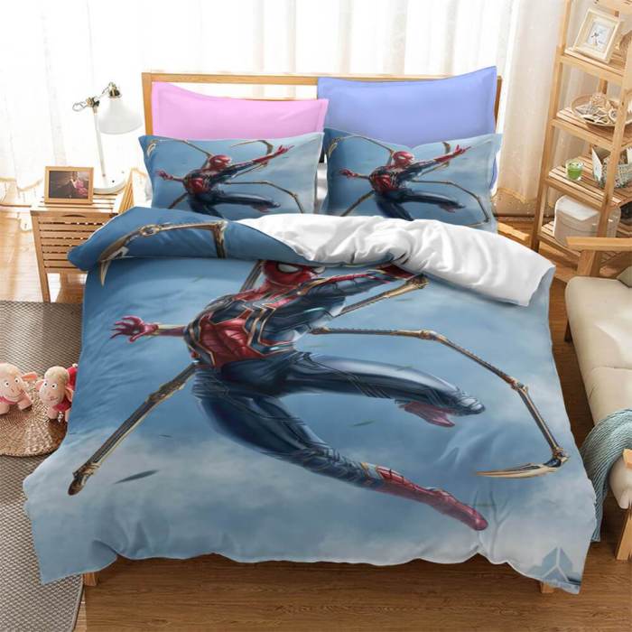 Spiderman Gwen Spider Bedding Set Duvet Cover