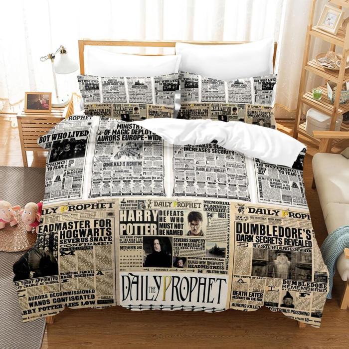 Harry Potter Bedding Set Duvet Cover Bed Sets