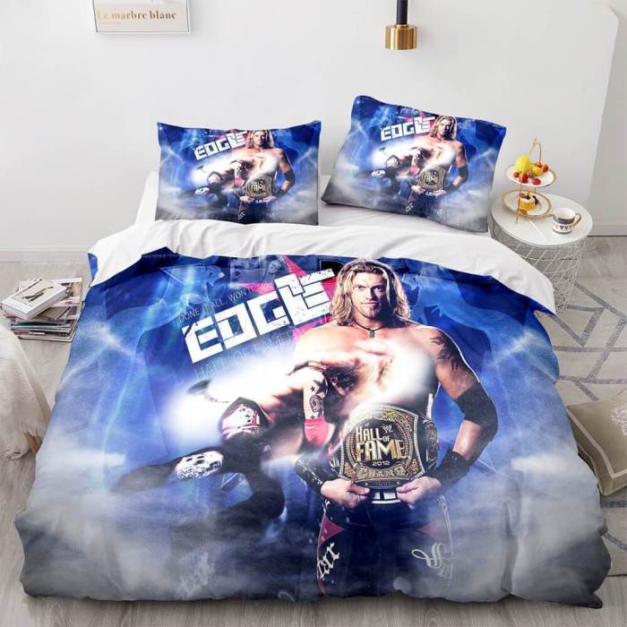 Wwe Raw Bedding Set Duvet Cover Bed Sets