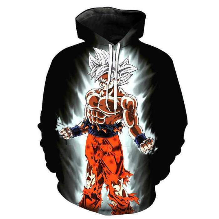 Dragon Ball Anime Son Goku Kakarotto 14 Unisex Adult Cosplay 3D Printed Hoodie Pullover Sweatshirt