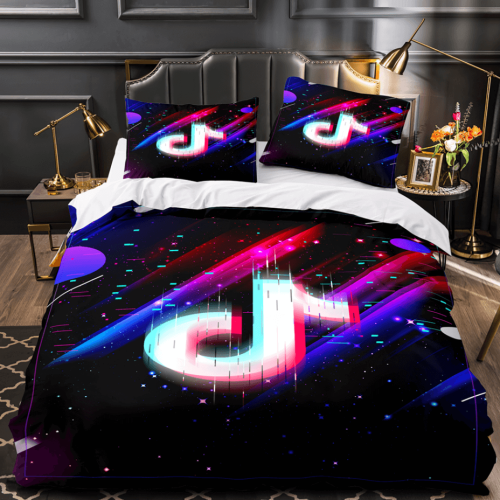 Tiktok Bedding Sets Tik Tok Quilt Duvet Covers