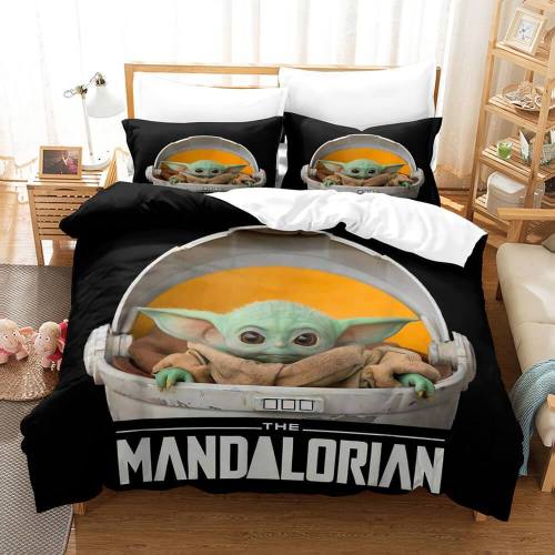 Star Wars Yoda Baby Bedding Set Duvet Cover