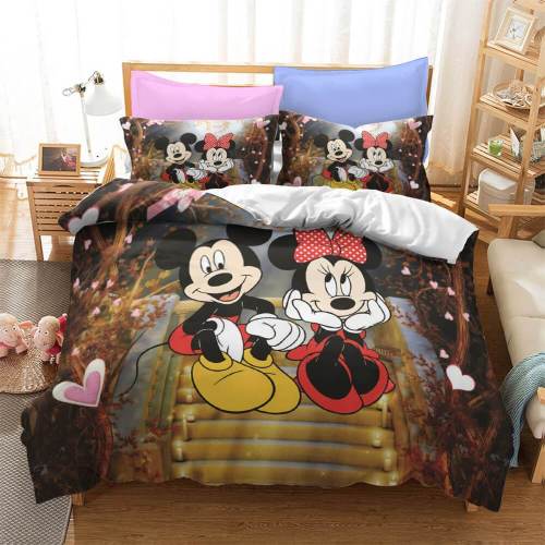 Mickey Mouse Bedding Set Duvet Cover Bed Sets