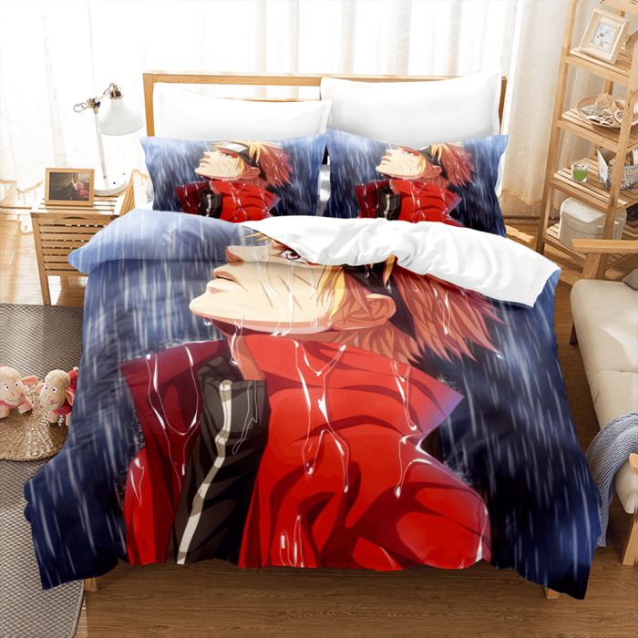 Naruto Bedding Set Duvet Cover Bed Sets