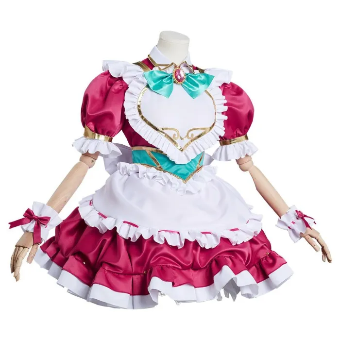 Lol League Of Legends Sivir Cafe Cuties Comic Con Party Cosplay Costume