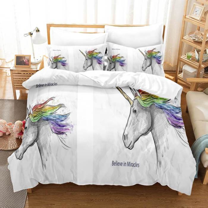 Unicorn Bedding Set Duvet Covers Bed Sets