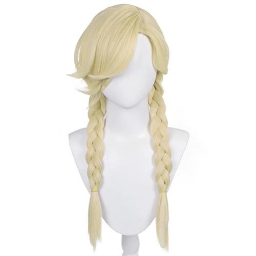 Anime Tokyo Revengers Rindou Haitani Cosplay Wig Heat Resistant Synthetic Hair Carnival Halloween Party Props