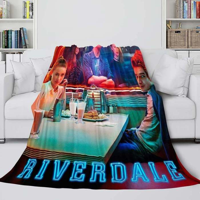 Riverdale Blanket Flannel Fleece Blanket