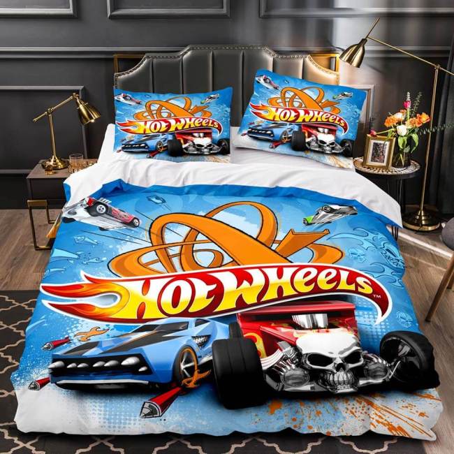 Wheels Bedding Set Duvet Cover Bed Sets