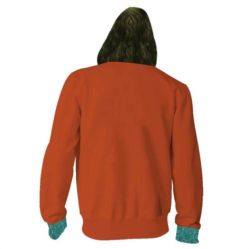 Joker Movie Arthur Clown 3 Adult Cosplay Unisex 3D Printed Hoodie Pullover Sweatshirt Jacket With Zipper