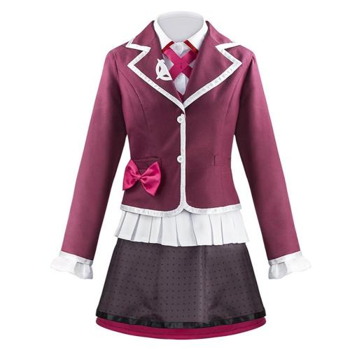 Danganronpa Utsugi Kotoko Cosplay Costume Shirt Skirt Uniform Outifts Halloween Carnival Suit