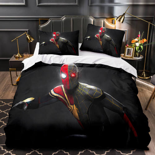 Spider-Man No Way Home Bedding Set Duvet Cover Quilt Bed Sets