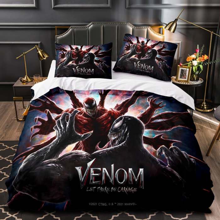Venom Let There Be Carnage Bedding Set Duvet Covers Bed Sets