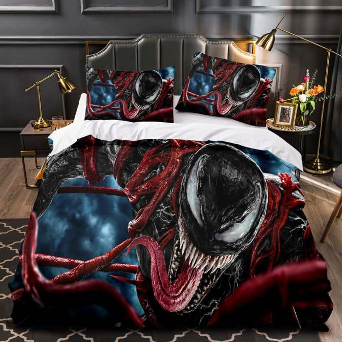 Venom Let There Be Carnage Bedding Set Duvet Covers Bed Sets