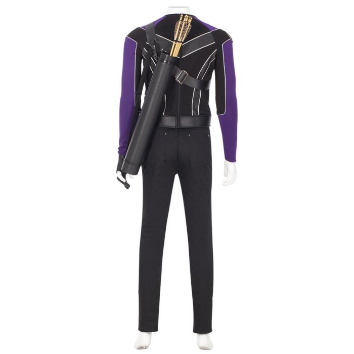 Hawkeye Cosplay Costume Top Pants Outfits Halloween Carnival Suit