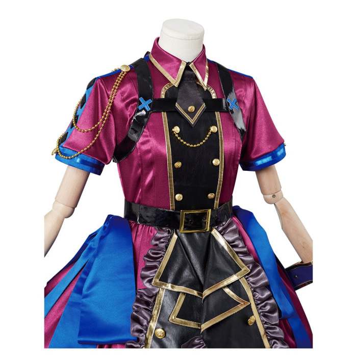Fate/Grand Order Fgo - Mysterious Ranmaru X Dress Outfits Halloween Carnival Suit Cosplay Costume