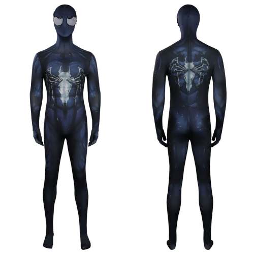 Venom: Let There Be Carnage Jumpsuit Outfits Halloween Carnival Suit Cosplay Costume