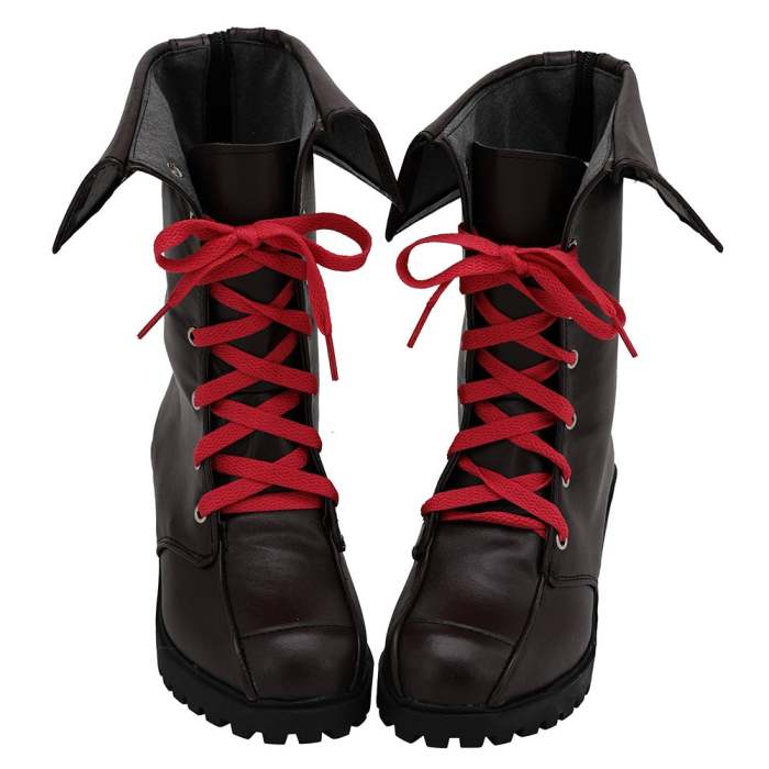 Lol League Of Legends Jinx Boots Halloween Costumes Accessory Custom Made Cosplay Shoes