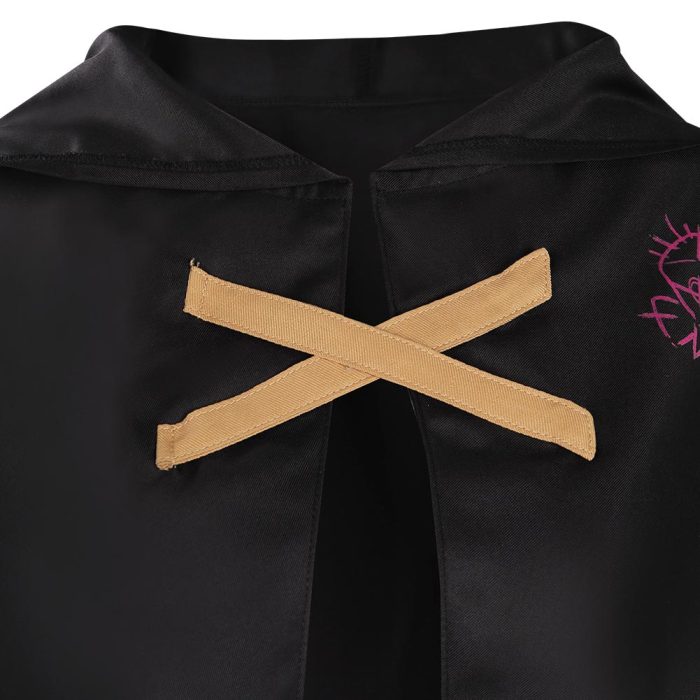 Lol Arcane: League Of Legends Jinx Cloak Halloween Carnival Suit Cosplay Costume