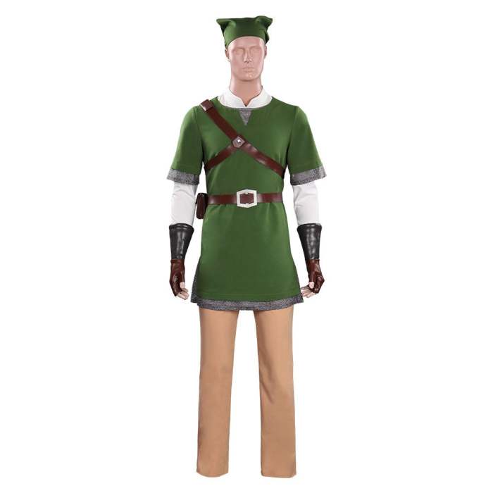 The Legend Of Zeld Link Outfits Halloween Carnival Suit Cosplay Costume