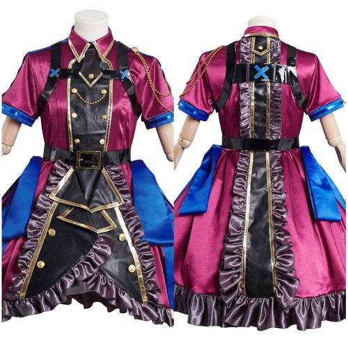 Fate/Grand Order Fgo - Mysterious Ranmaru X Dress Outfits Halloween Carnival Suit Cosplay Costume