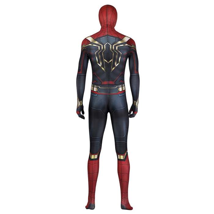 Spider-Man: No Way Home - Peter Parker Outfit Halloween Carnival Suit Cosplay Costume